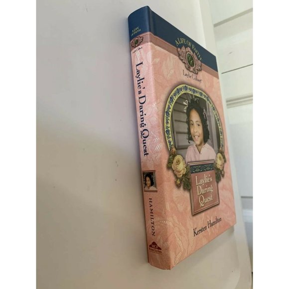 Laylie's Daring Quest (Life of Faith S.) by Hamilton, Kersten Hardback Book The - Picture 4 of 10